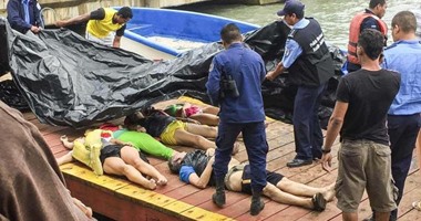 بالصور.. مصرع 13 كوستاريكيا فى غرق سفينة سياحية قبالة جزيرة فى نيكاراجوا