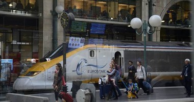 خطوط قطارات "يوروستار" الأوروبية تحقق زيادة قياسية فى أعداد المسافرين