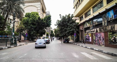 بالصور.. سيولة مرورية بشوارع القاهرة الكبرى وتعزيزات أمنية بالطرق فى ذكرى25 يناير