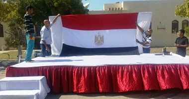 بالصور.. التجهيزات النهائية لاحتفال الجالية المصرية فى مسقط بثورة 25 يناير