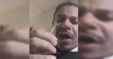بالفيديو .. مصادر تنفى انتماء بطل فيديو "رسالة أمين شرطة للثوار" للداخلية