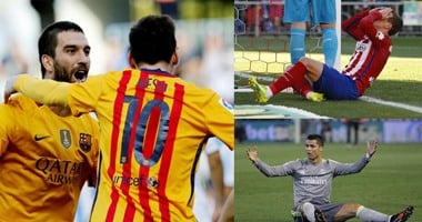 حصاد الليجا 21.. زعامة برشلونة.. توقف قطبا مدريد.. وزيزو يتعثر بدون الرجل الأول