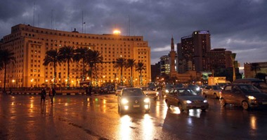 سيولة مرورية وهدوء فى ميدان التحرير