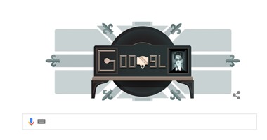 "جوجل" تحتفل بالذكرى التسعين لاختراع "التليفزيون" على يد "جون لوجى بيرد"