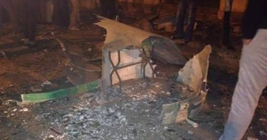 نيابة الشرقية تطلب تحريات الأمن الوطنى حول انفجار مكتب بريد ههيا
