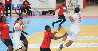 الأهلى يواجه الطيران فى نهائى كأس اليد مواليد 96