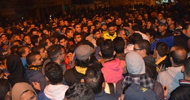 بالصور.. جمهور الإسماعيلى ينظم وقفة احتجاجية لسوء نتائج الفريق