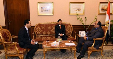 بالصور.. محافظ الإسكندرية يستقبل قنصلى الصين ولبنان