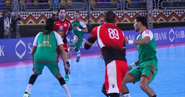 بالصور..ختام الدور الأول للبطولة الأفريقية لكرة اليد..مصر تسحق المغرب بفارق 18 هدفا..الكونغو تتعادل مع ليبيا وتتأهل إلى ربع النهائى لمواجهة الفراعنة..والجزائر تصطدم بالكونغو الديمقراطية بدور الثمانية