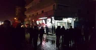 شهود عيان: سماع دوى انفجار بشارع فيصل بالجيزة