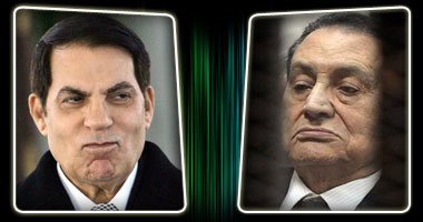 "الشفافية الدولية" تدعو الاتحاد الأوروبى لإبقاء العقوبات على مبارك وبن على 