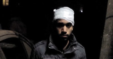 ننشر أول صور لمصاب انفجار شقة منوف