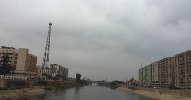 بالصور.. أمطار غزيرة على محافظة أسيوط ومراكزها
