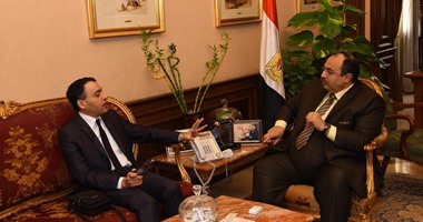 بالصور.. محافظ الاسكندرية يستقبل قنصلى السودان وفرنسا