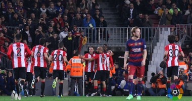 بلباو يقلص الفارق مع برشلونة بالهدف الأول بكأس إسبانيا