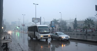 الأرصاد تحذر: انخفاض شديد بدرجات الحرارة اليوم.. والصغرى فى القاهرة 6