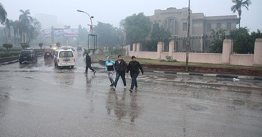 أمطار خفيفة على مدن رأس سدر وأبورديس بجنوب سيناء