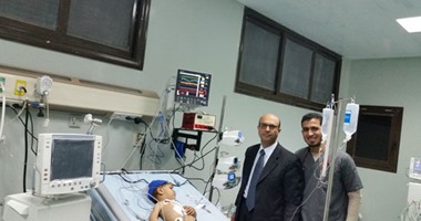 نجاح أول عمليتين للقلب المفتوح بمستشفى أسيوط الجامعى