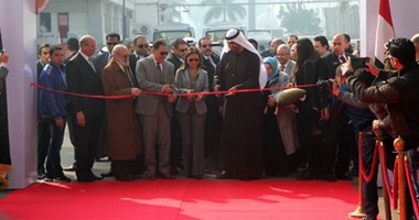 وزيرا الصحة والتعاون الدولى ووزير الدولة الإماراتى  يفتتحون مصنعا لإنتاج الأمصال بـ"فاكسيرا"