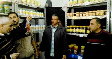 بالصور.. ضبط مواد غذائية منتهية الصلاحية فى حملات تموينية بجنوب سيناء