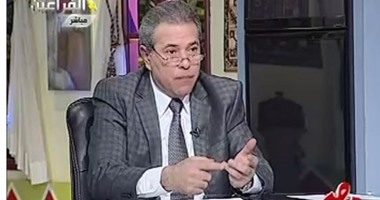 بعد حكم القضاء الإدارى..توفيق عكاشة يعود للظهور مجدداً على قناة الفراعين