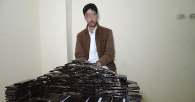 القبض على عاطل بحوزته 165 "طربة حشيش" قبل ترويجها بمطروح