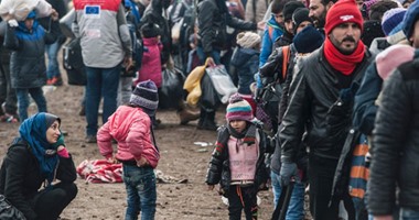 13 ألف مهاجر عالقون على الحدود اليونانية المقدونية