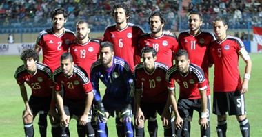 منتخب مصر يختتم تدريباته ببرج العرب استعداداً لودية بوركينا