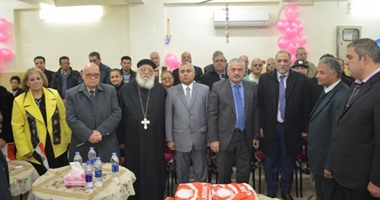 جمعية قبطية تحتفل بأعضاء مجلس النواب عن مدينة طنطا 