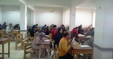 بالصور.. بدء امتحانات جامعة القاهرة للتعليم المفتوح بجنوب سيناء