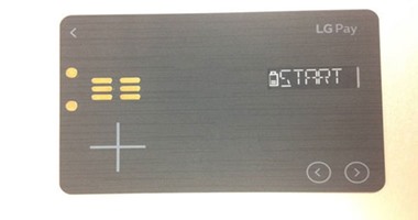 LG تطور بطاقة ذكية لدفع مشترياتك دون الحاجة لهاتف ذكى