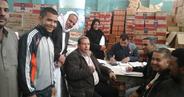 بالصور..تموين جنوب سيناء:جاهزون لصرف المقررات والسلع التموينية لشهر فبراير