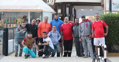 شواطئ شرم الشيخ تستقبل ذوى الإعاقة المشاركين فى "اعرف بلدك"