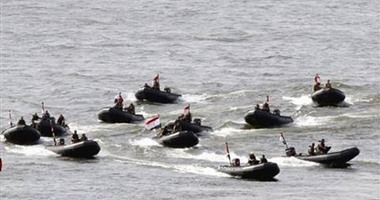 استمرار فعاليات التدريب البحرى المشترك المصرى السعودى "مرجان-16"