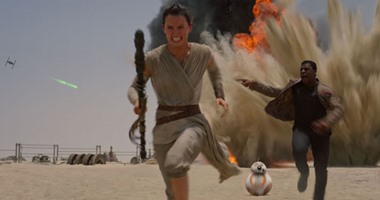 "Star Wars" يتصدر إيرادات السينما الأمريكية ويقترب من المليار ونصف