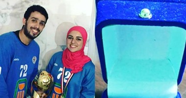 الجماهير تحرم "فلفل" من إعلان خطوبته فى أفريكانو اليد