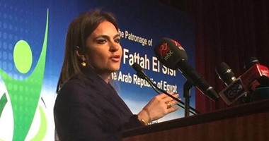 ننشر كلمة وزيرة التعاون فى منتدى الشباب العربى بالإسكندرية