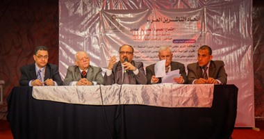 ناصر عاصى: محمد رشاد مهنى محترف ويعى مشاكل الناشرين