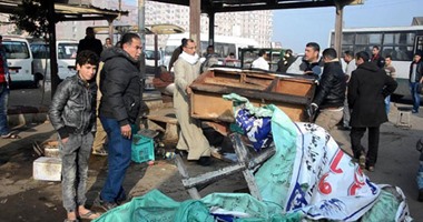 بالصور.. والفيديو محافظ كفر الشيخ يشرف على  إزالة الإشغالات
