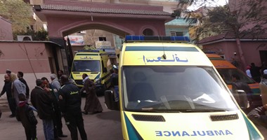 خروج 47 مصابًا فى حادث صحراوى البحيرة من المستشفيات بعد علاجهم