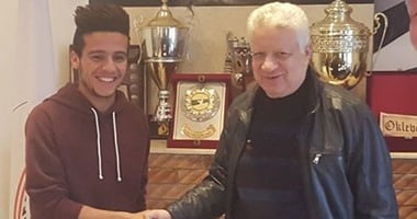 رسمياً.. الزمالك يمدد عقد مصطفى فتحى 4 مواسم ونصف