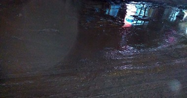 صحافة المواطن.. شوارع قرية كفر أبراش بالشرقية تغرق فى مياه الصرف الصحى