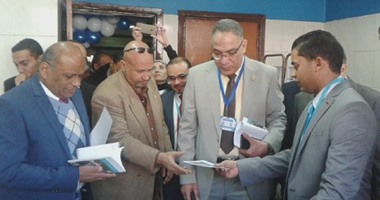 افتتاح عيادة الفتحات الصناعية بمعهد جنوب مصر للأورام فى أسيوط
