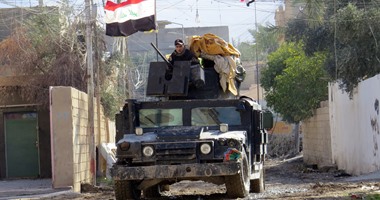 مقتل 9 جنود عراقيين فى هجوم شنه مقاتلو "داعش" غربى بغداد