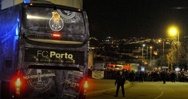 بورتو ينجو من بطش جماهيره بعد خسارة كلاسيكو البرتغال