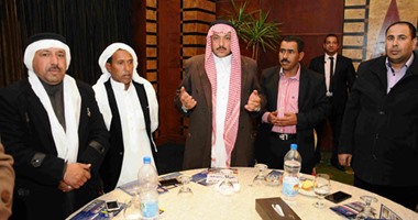 بالصور.. انطلاق فعاليات مؤتمر دعم وتنمية مشروعات سيناء بحضور المحافظ والنواب
