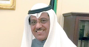 نائب رئيس مجلس الأمة الكويتى يصل القاهرة