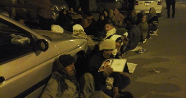 أهالى مفقودين فى الهجرة غير الشرعية يعلنون الاعتصام أمام مجلس الوزراء