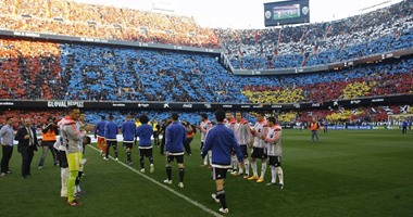 "المستايا" كامل العدد فى قمة ريال مدريد وفالنسيا بـ"الليجا"
