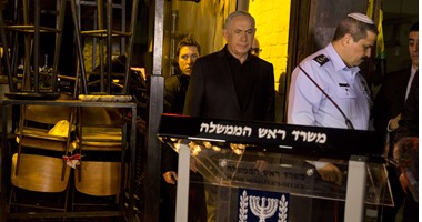 بالصور..نتنياهو يتعهد مكافحة الجريمة بالوسط العربى فى إسرائيل